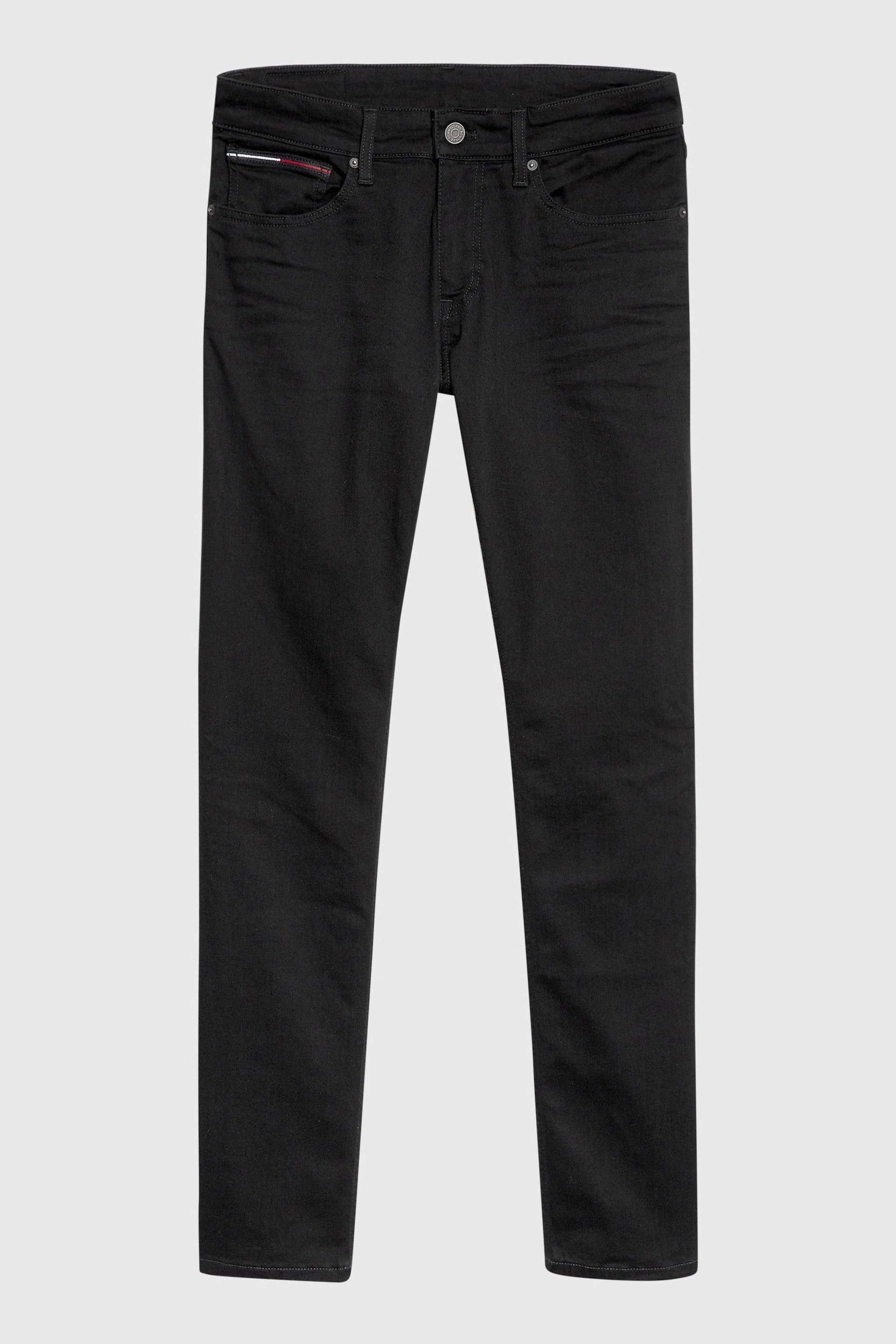 Tommy Jeans Scanton Slim Fit Black Jeans - Image 4 of 4