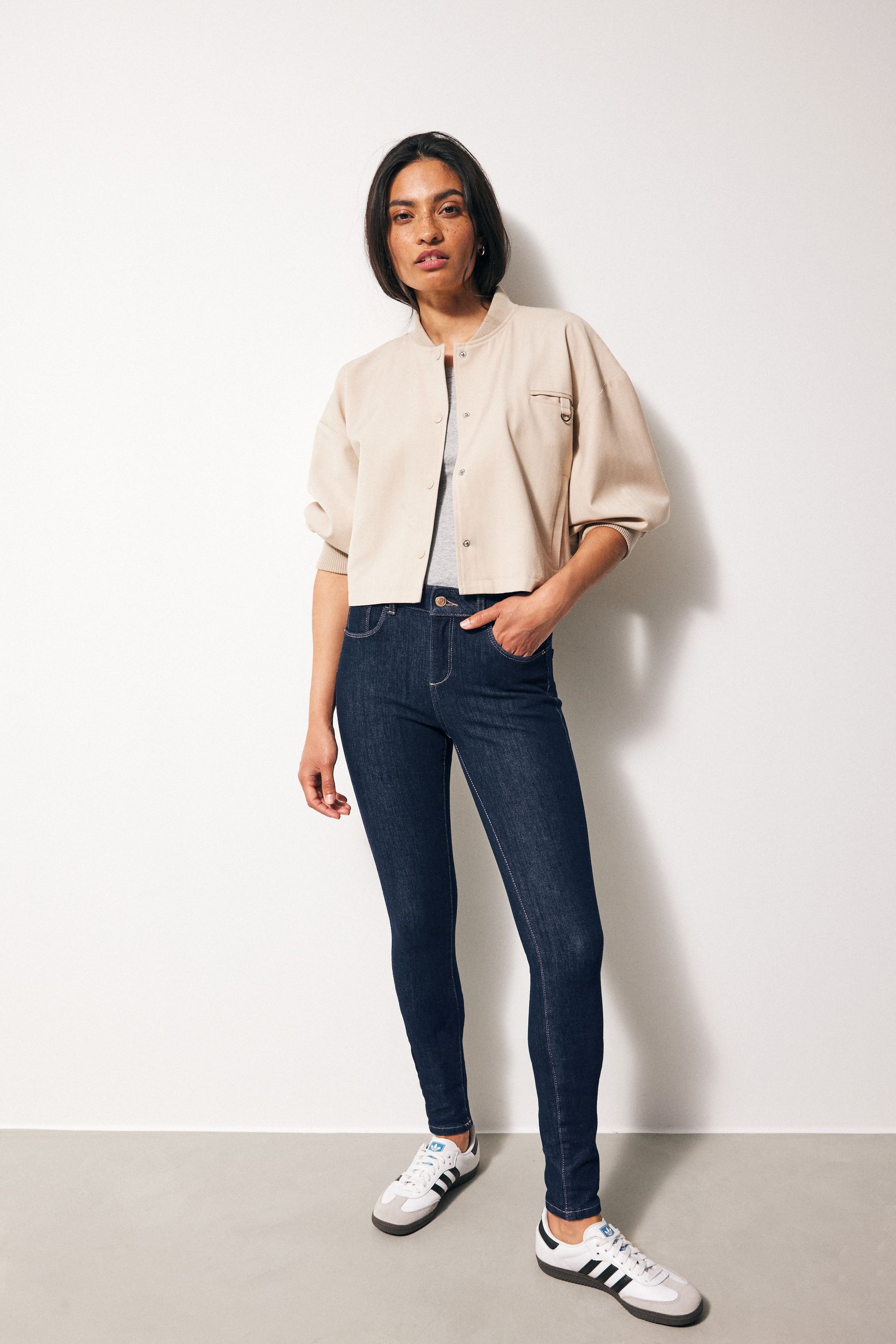 NEXT Women s Skinny 360 Stretch Jeans