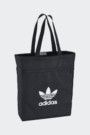 adidas Originals Adicolor Classic Shopper Black Bag - Image 1 of 6