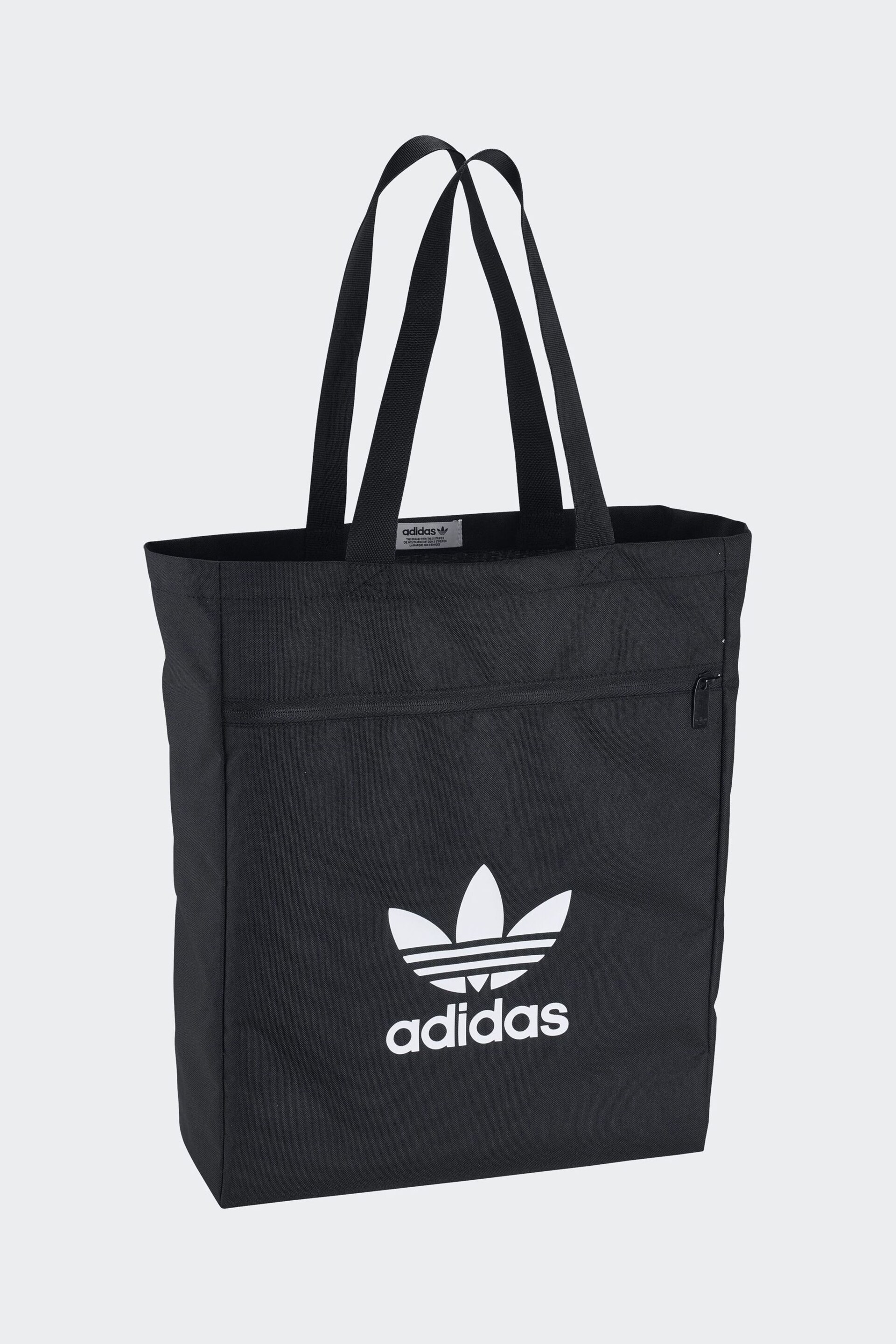 adidas Originals Adicolor Classic Shopper Black Bag - Image 1 of 6