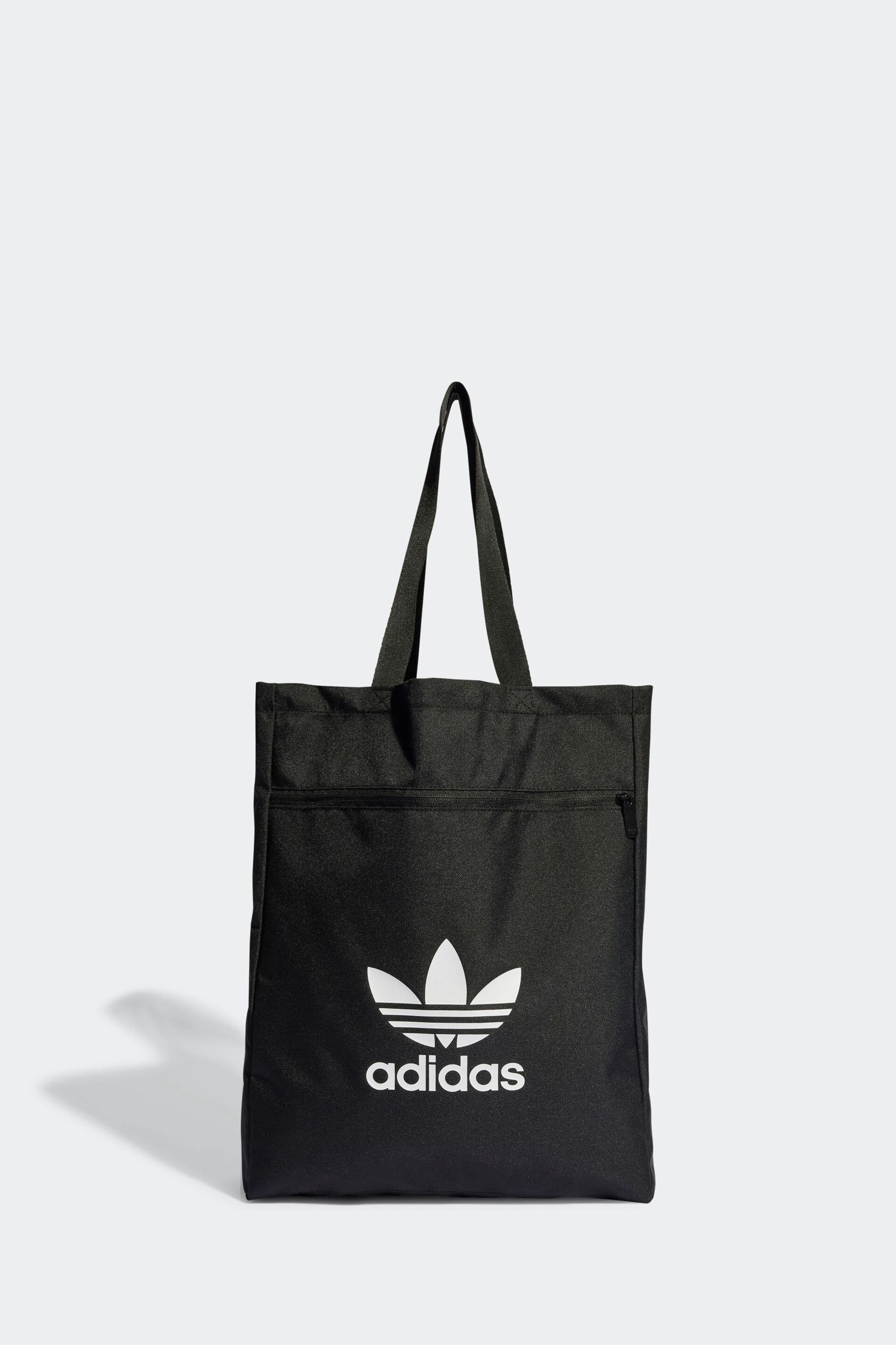 adidas Originals Adicolor Classic Shopper Black Bag - Image 2 of 6