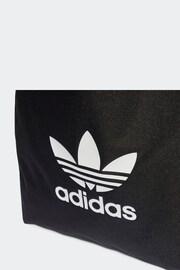 adidas Originals Adicolor Classic Shopper Black Bag - Image 5 of 6