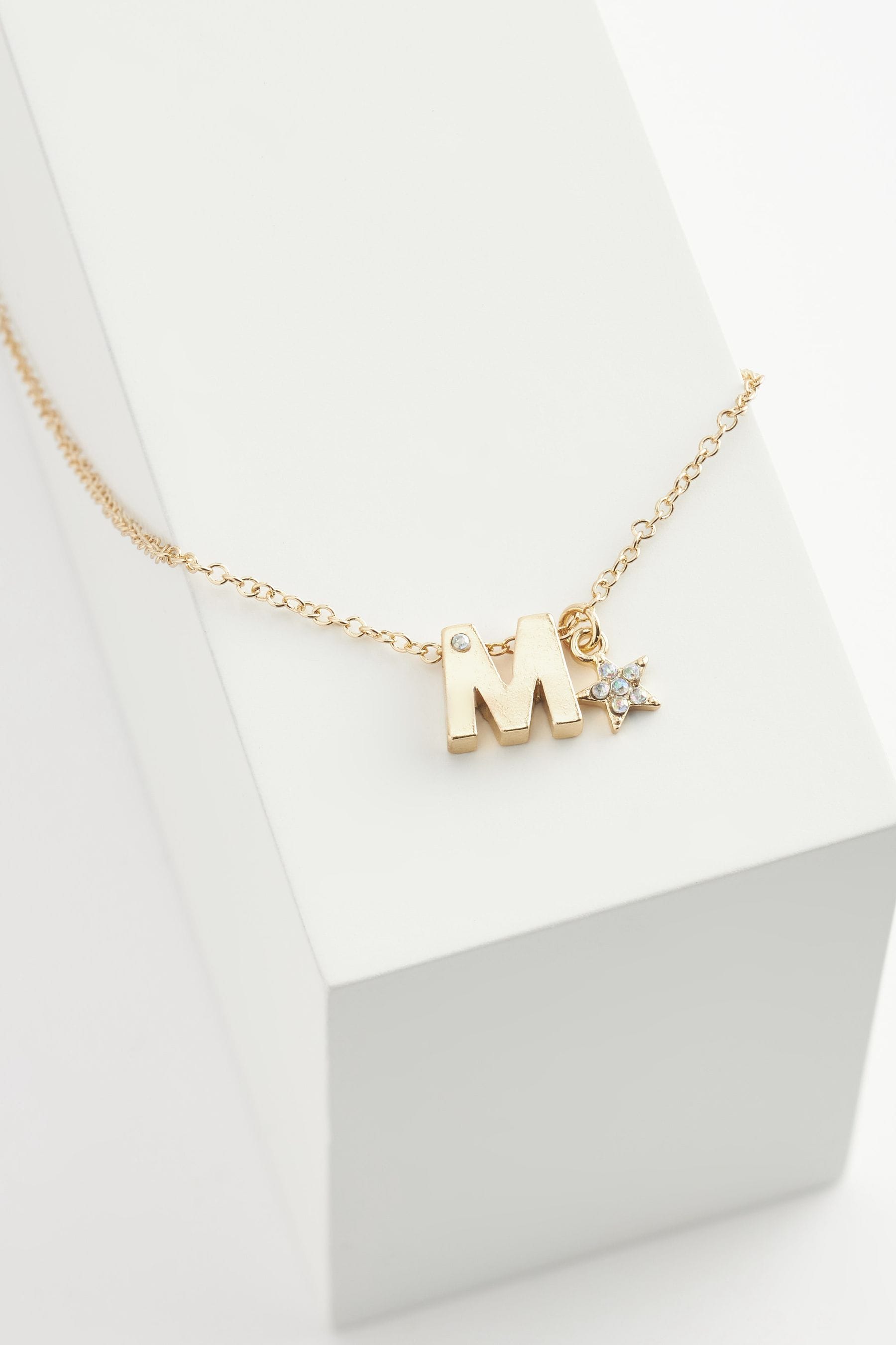 Next initial necklace sales