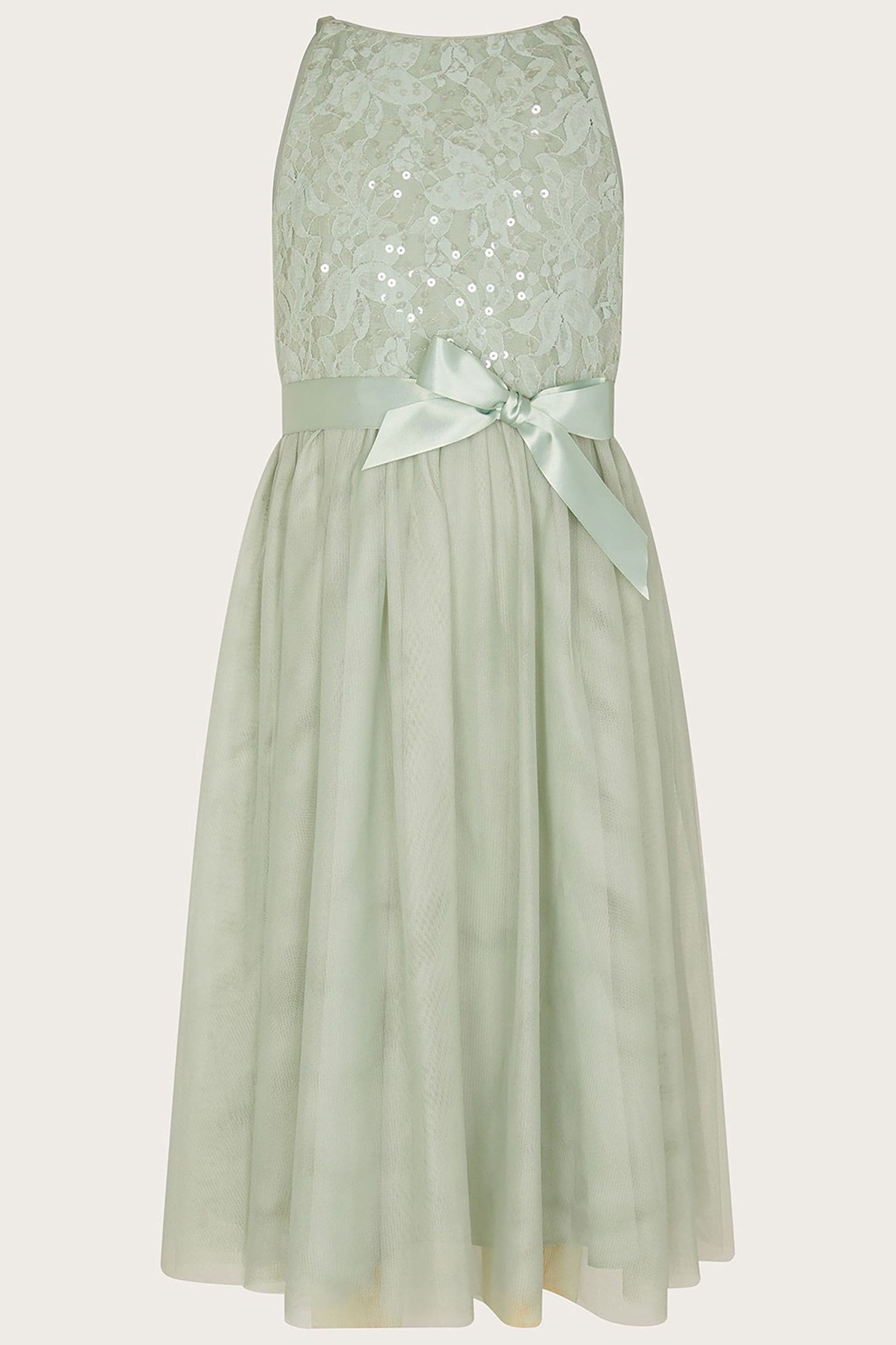 Buy Monsoon Green Lacey Sequin Truth Maxi Dress from the Next UK online shop