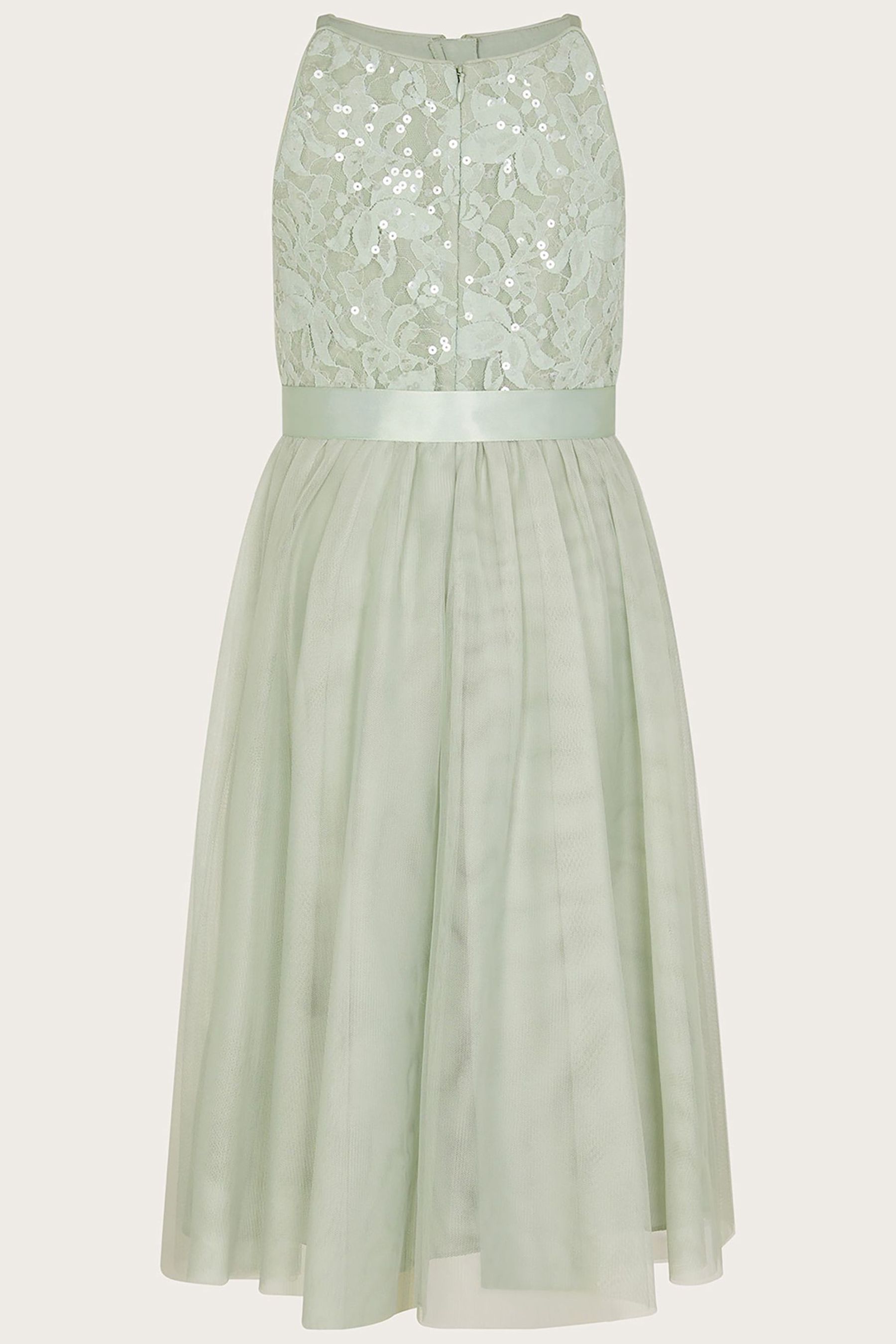 Buy Monsoon Green Lacey Sequin Truth Maxi Dress from the Next UK online shop