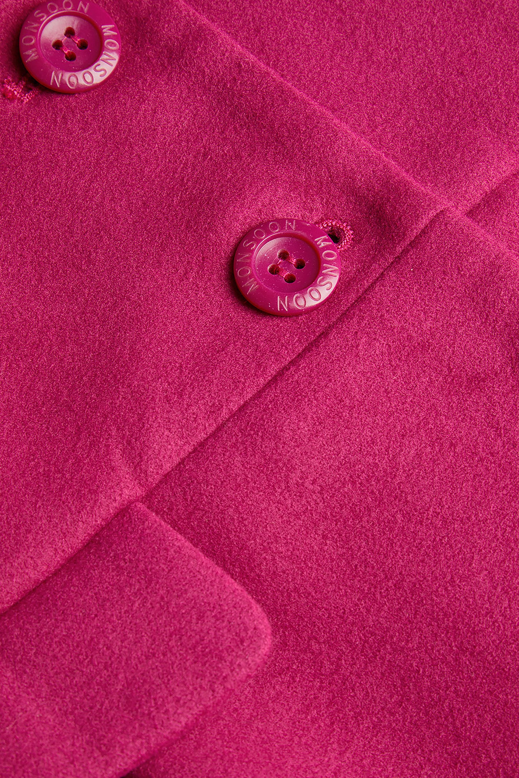 Buy Monsoon Pink Skirted Coat from Next Luxembourg