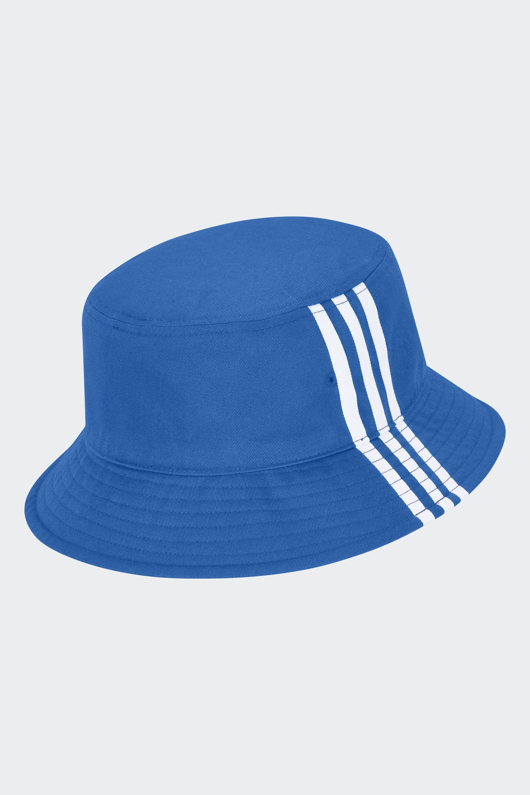 Buy adidas Originals Blue Adicolor Classic Stonewashed Bucket Hat from Next Luxembourg