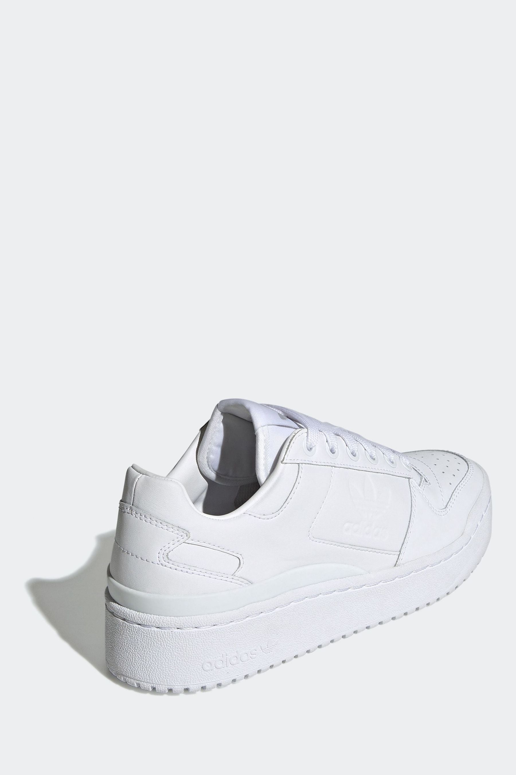 Women Adidas Forum Bold Triple White FY9042