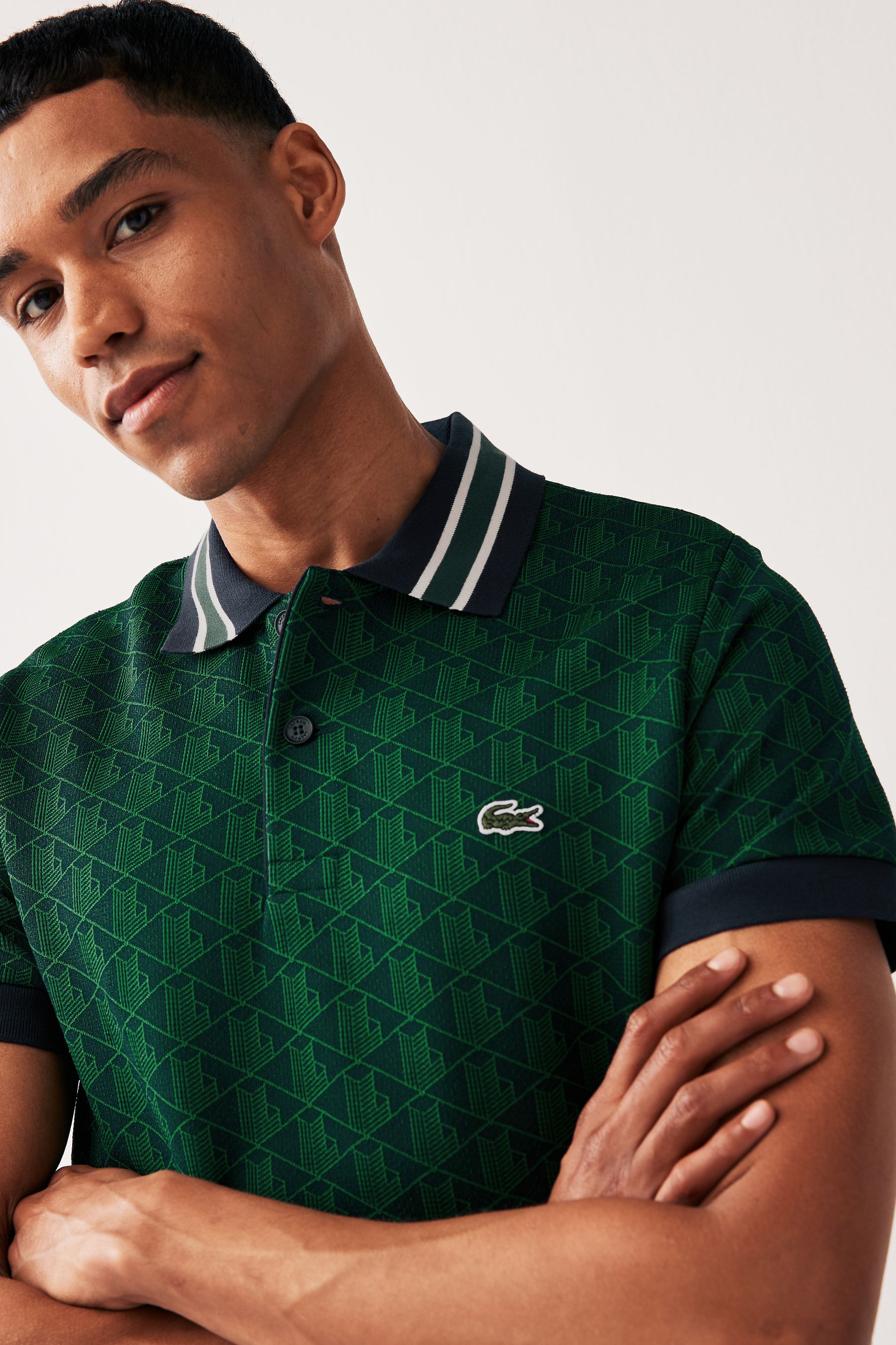 Next lacoste polo shirt top