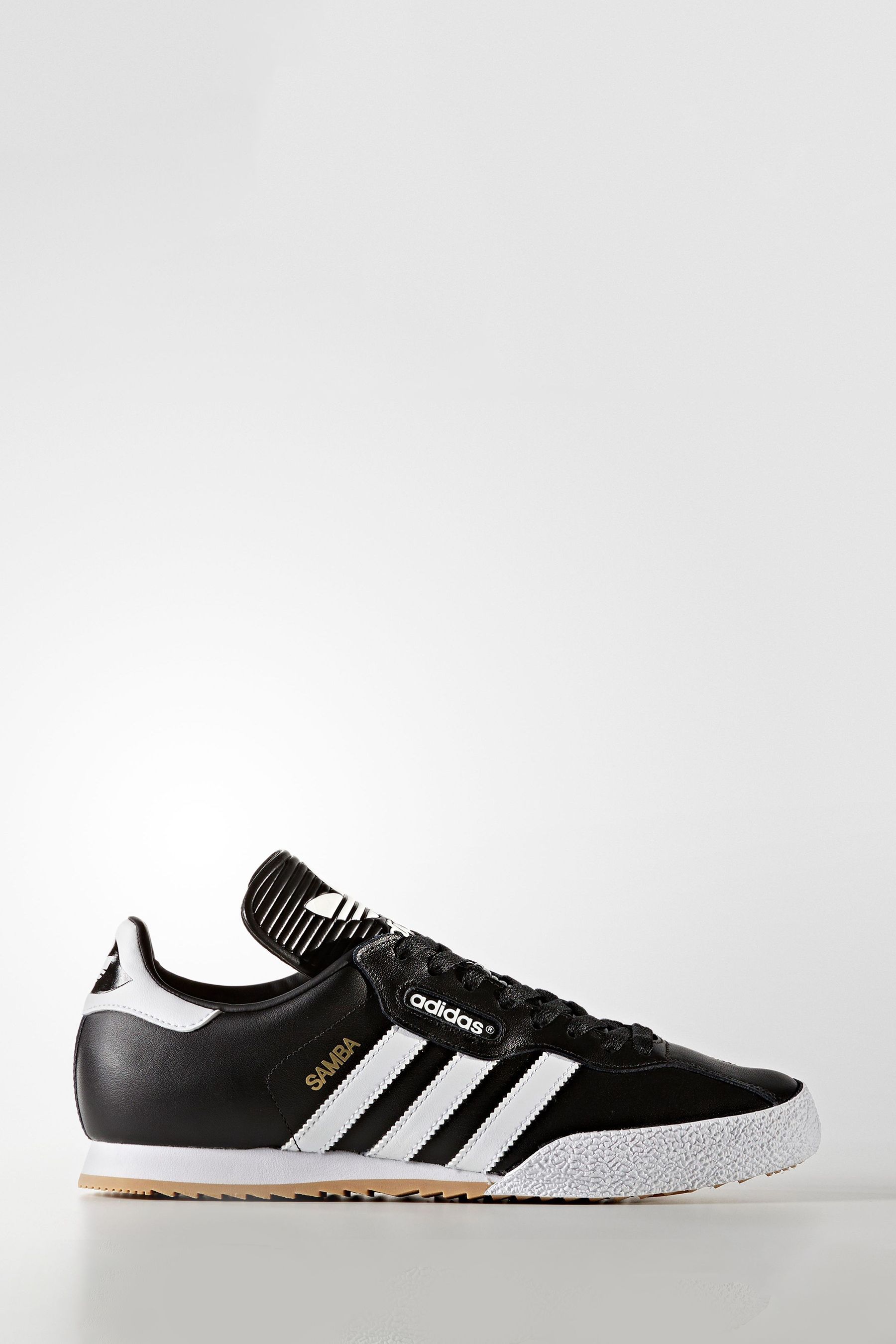 Buy adidas Originals Black White Samba Suede Trainers from Next United Arab Emirates