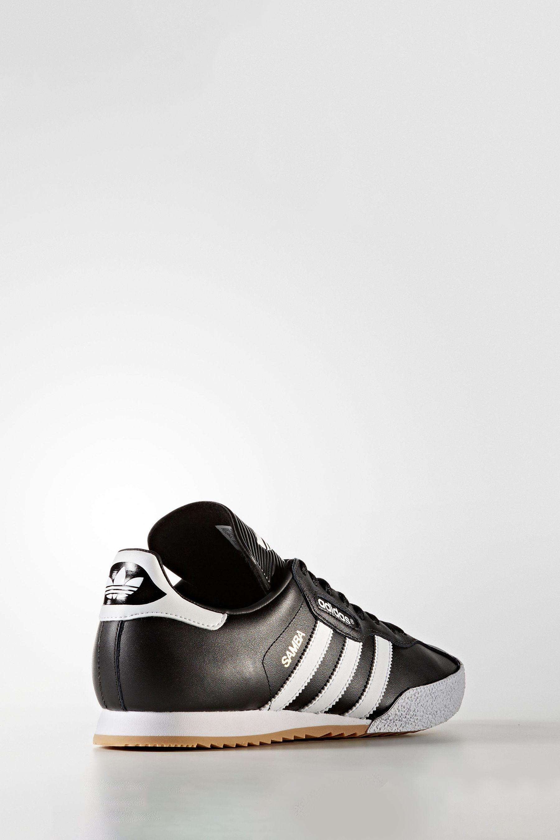 Black suede samba trainers outlet