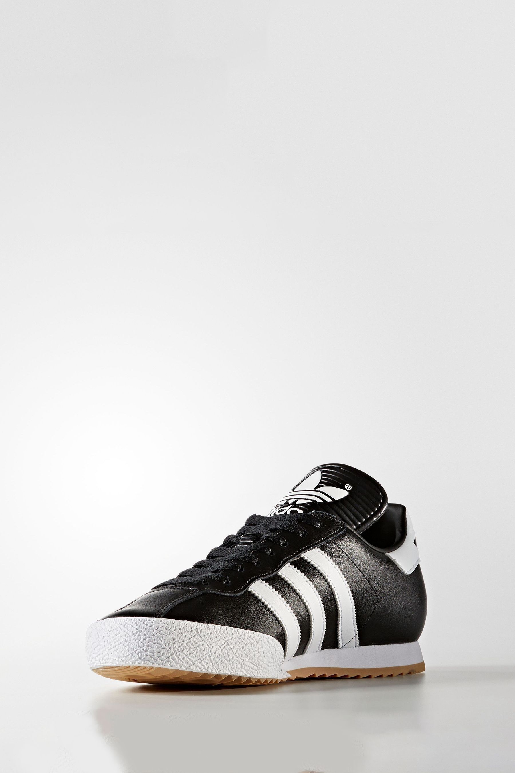 Buy adidas Originals Black White Samba Suede Trainers from Next USA
