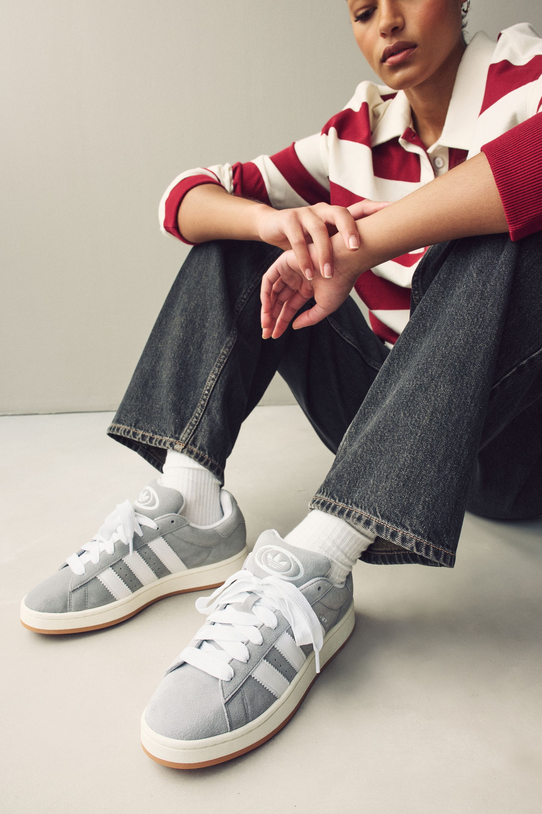Buy adidas Originals Grey Campus 00s Trainers from the Next UK online shop