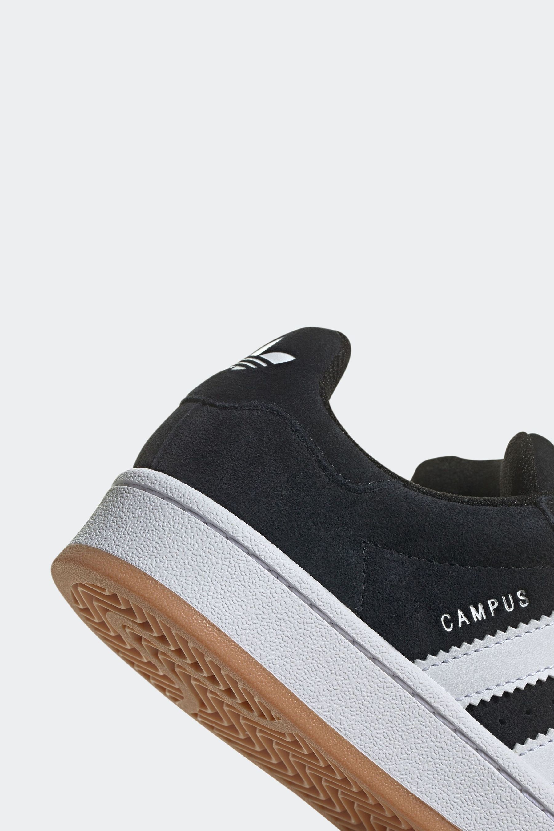 Buy adidas Originals Dark Black Campus 00s Trainers from Next Luxembourg