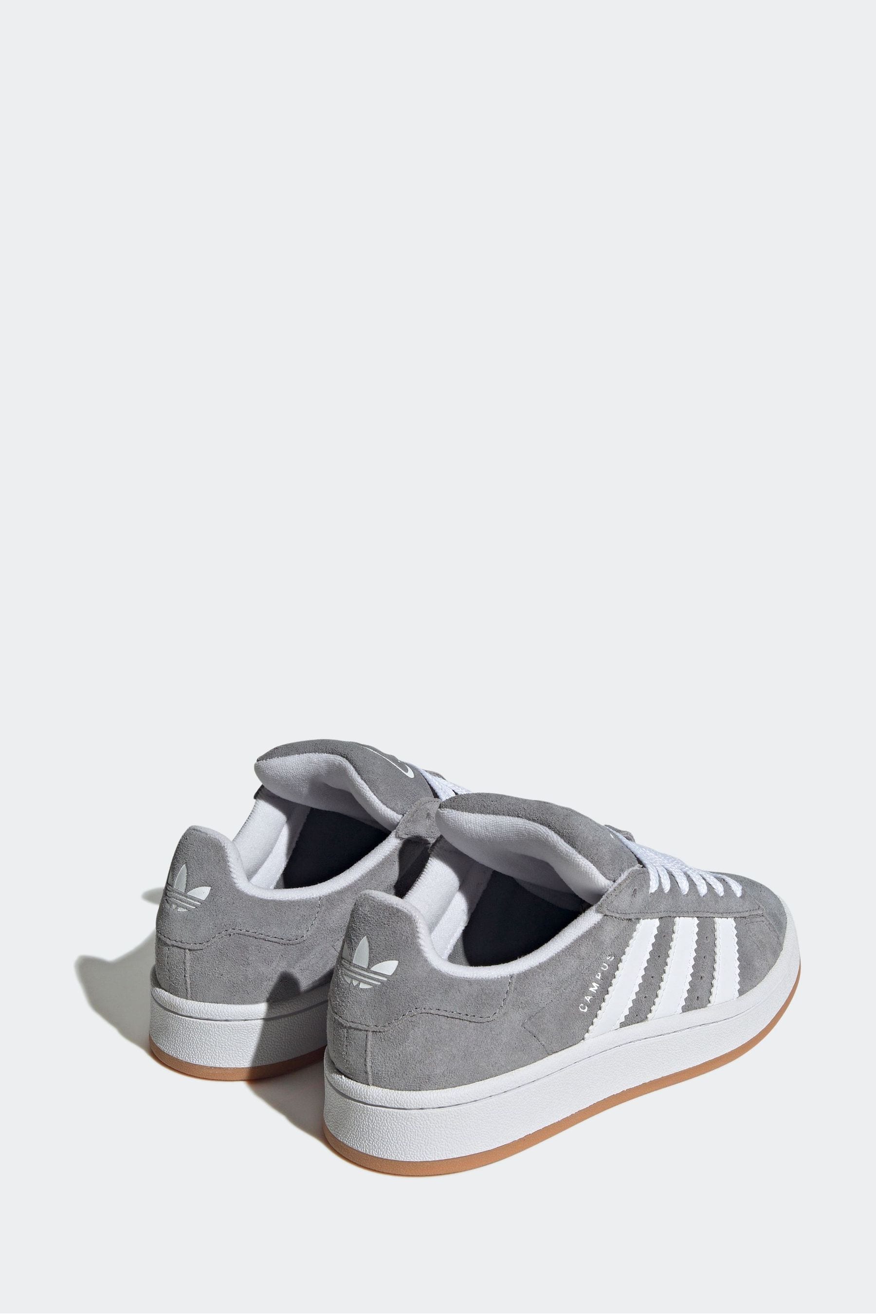 Buy adidas Originals Grey White Campus 00s Trainers from Next Luxembourg