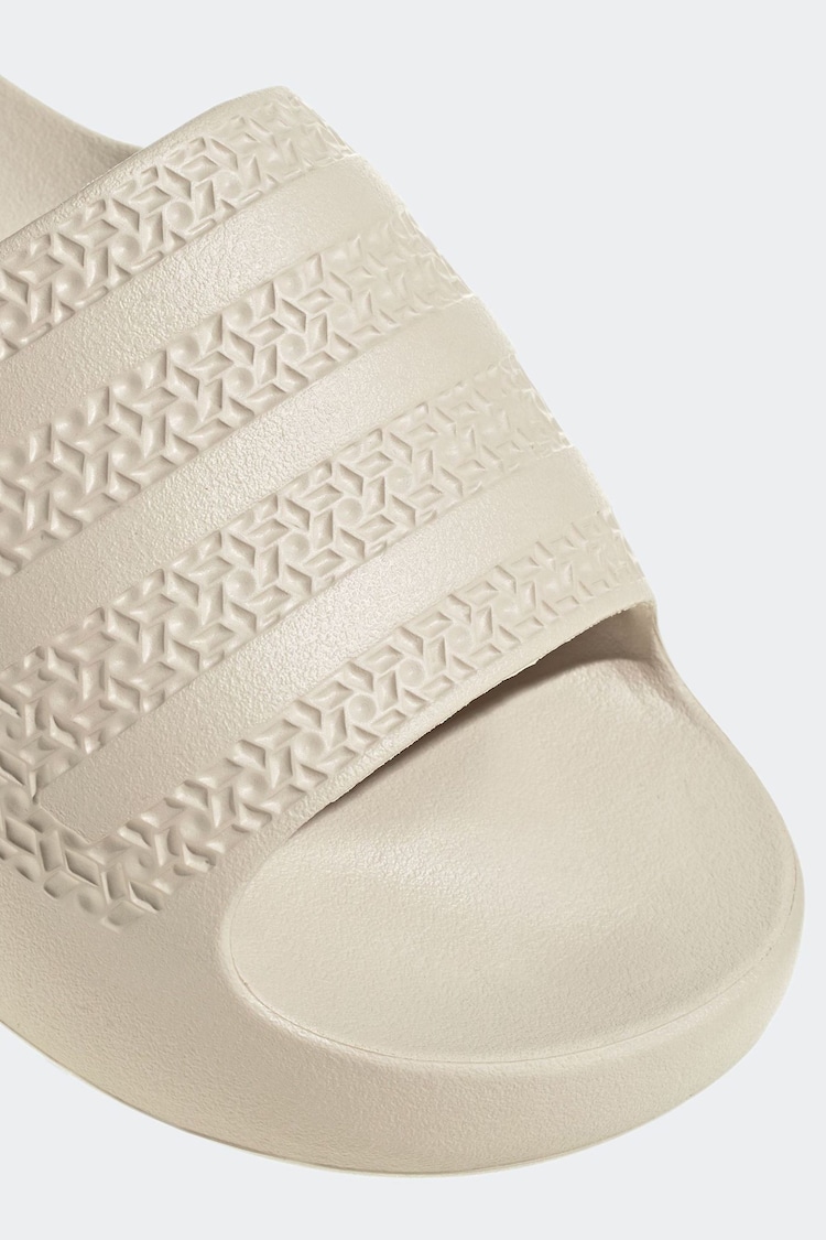 adidas originals Brown Adilette Ayoon Slides - Image 9 of 9