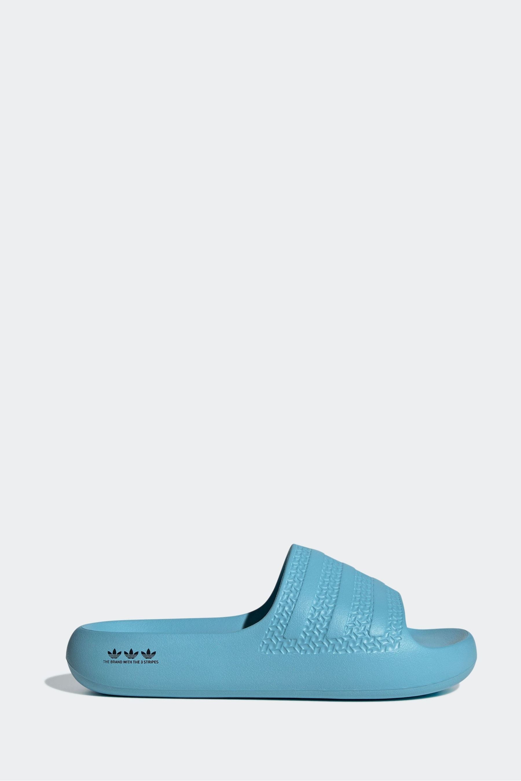 Buy adidas originals Blue Adilette Ayoon Sandals from Next Luxembourg