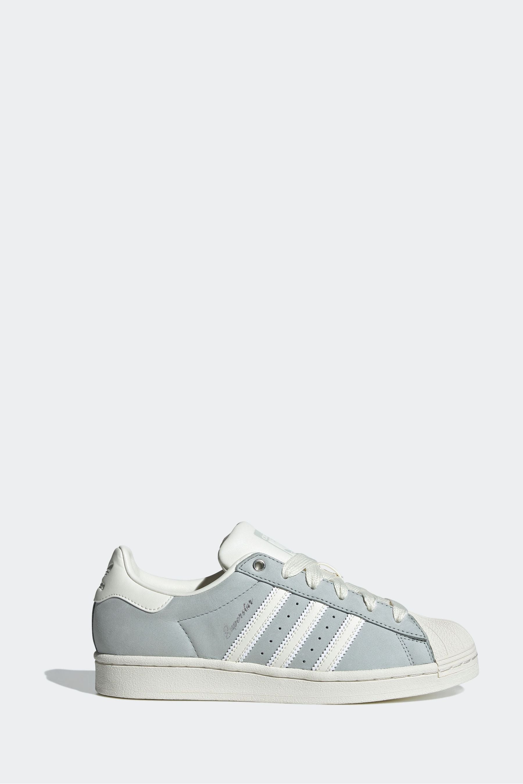 Buy adidas Originals White Superstar Trainers from the Next UK online shop