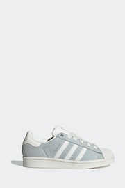 adidas Originals Superstar White Trainers - Image 1 of 8