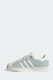 adidas Originals Superstar White Trainers - Image 2 of 8