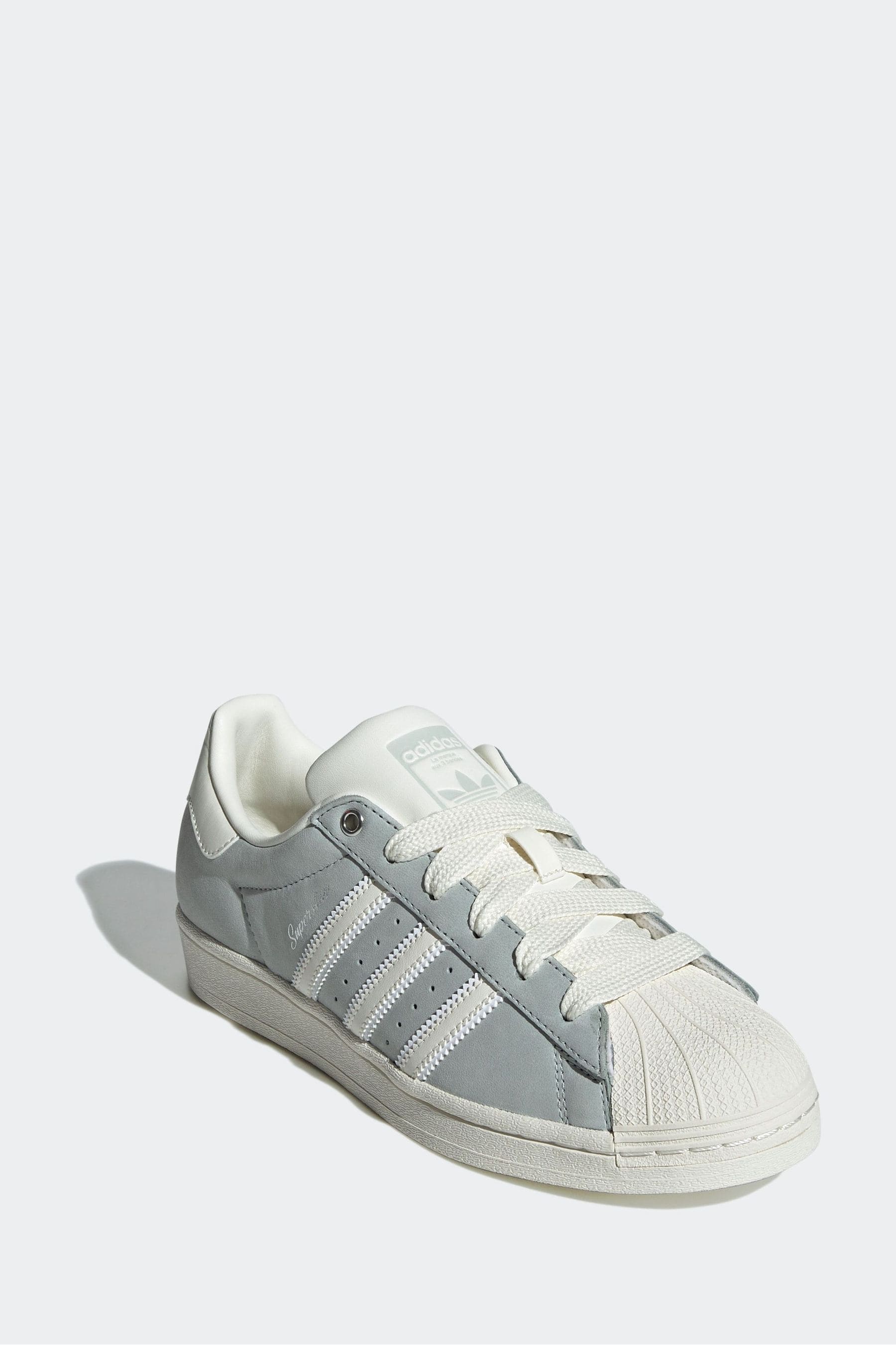 Buy adidas Originals White Superstar Trainers from the Next UK online shop