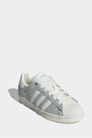 adidas Originals Superstar White Trainers - Image 4 of 8