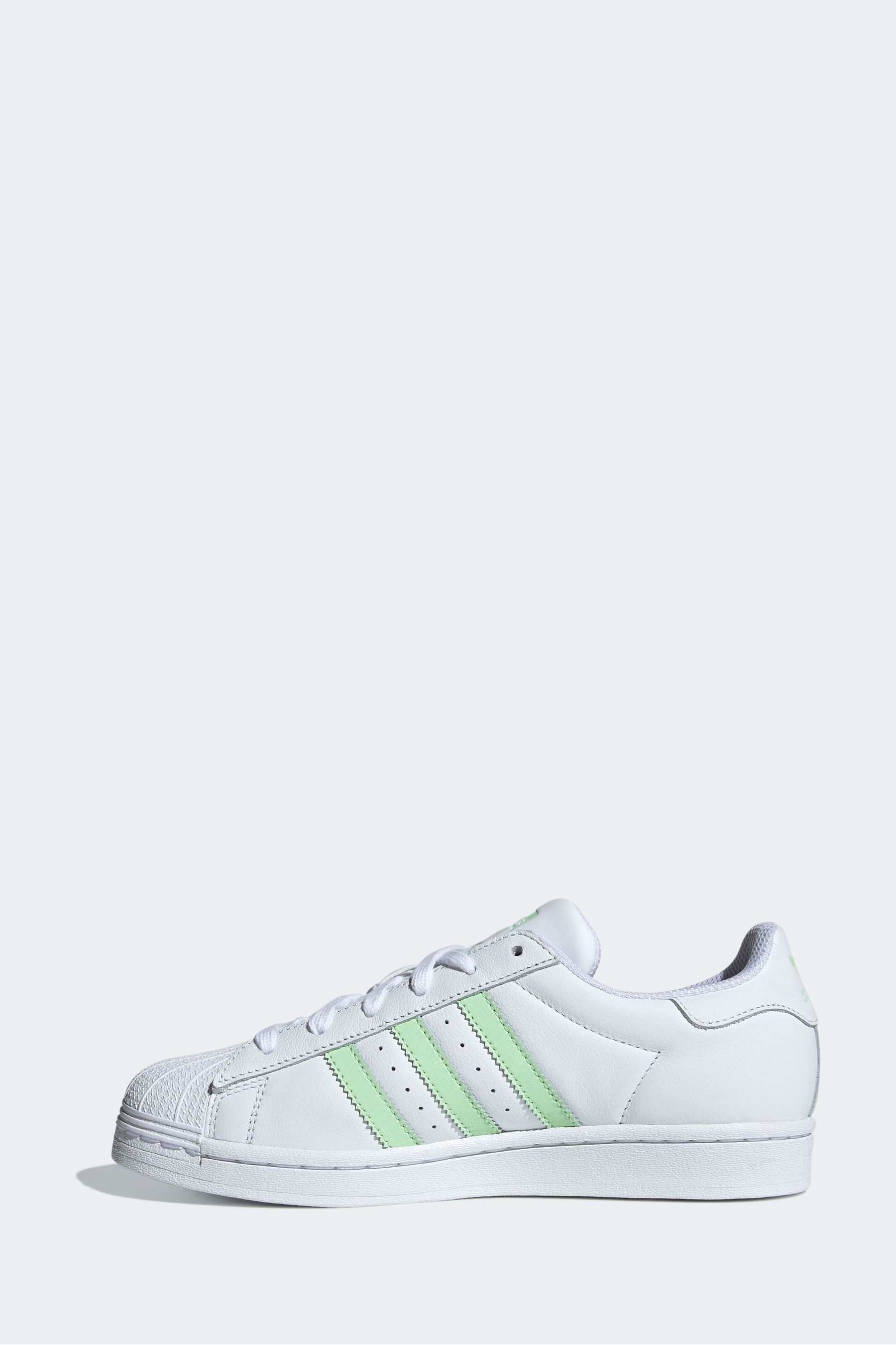 Buy adidas Originals White Superstar Trainers from the Next UK online shop