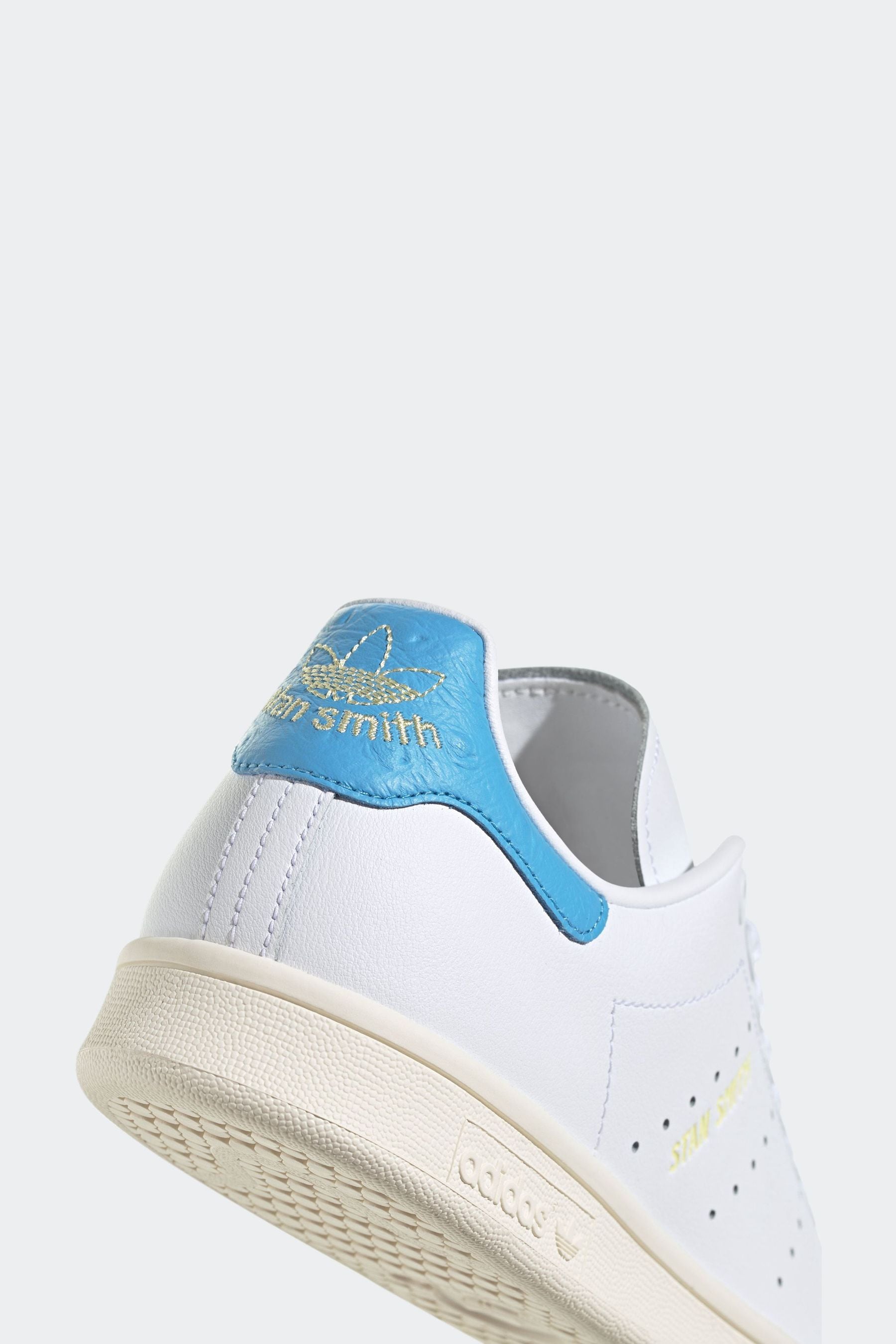 Buy adidas Originals Blue White Stan Smith Trainers from Next USA