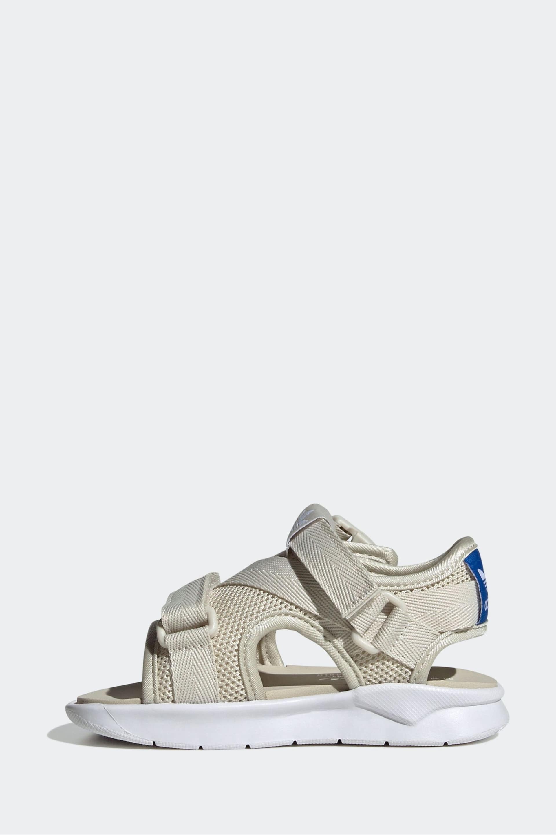 adidas Originals 360 3.0 Black Sandals - Image 2 of 9