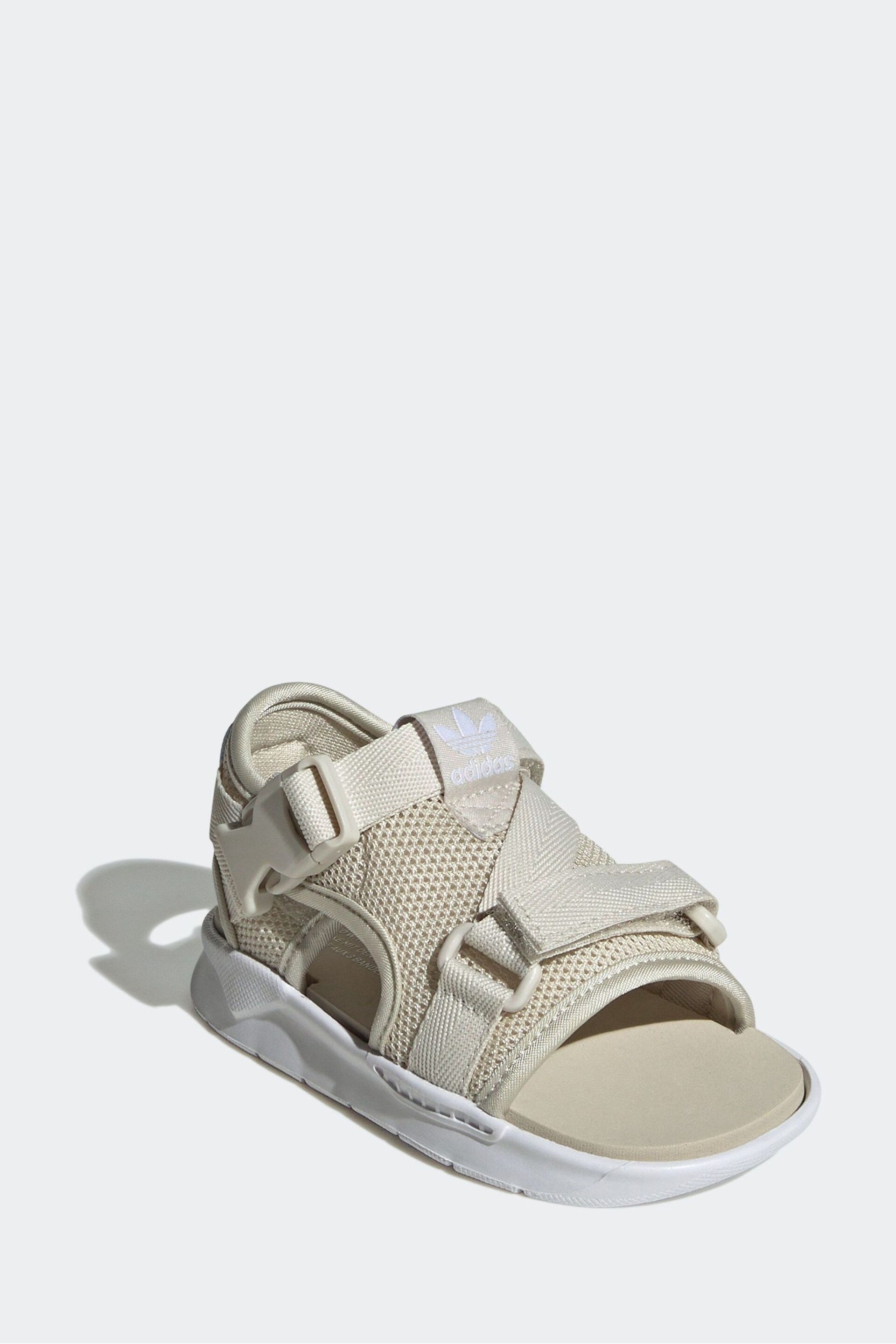 adidas Originals 360 3.0 Black Sandals - Image 3 of 9