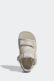 adidas Originals 360 3.0 Black Sandals - Image 5 of 9