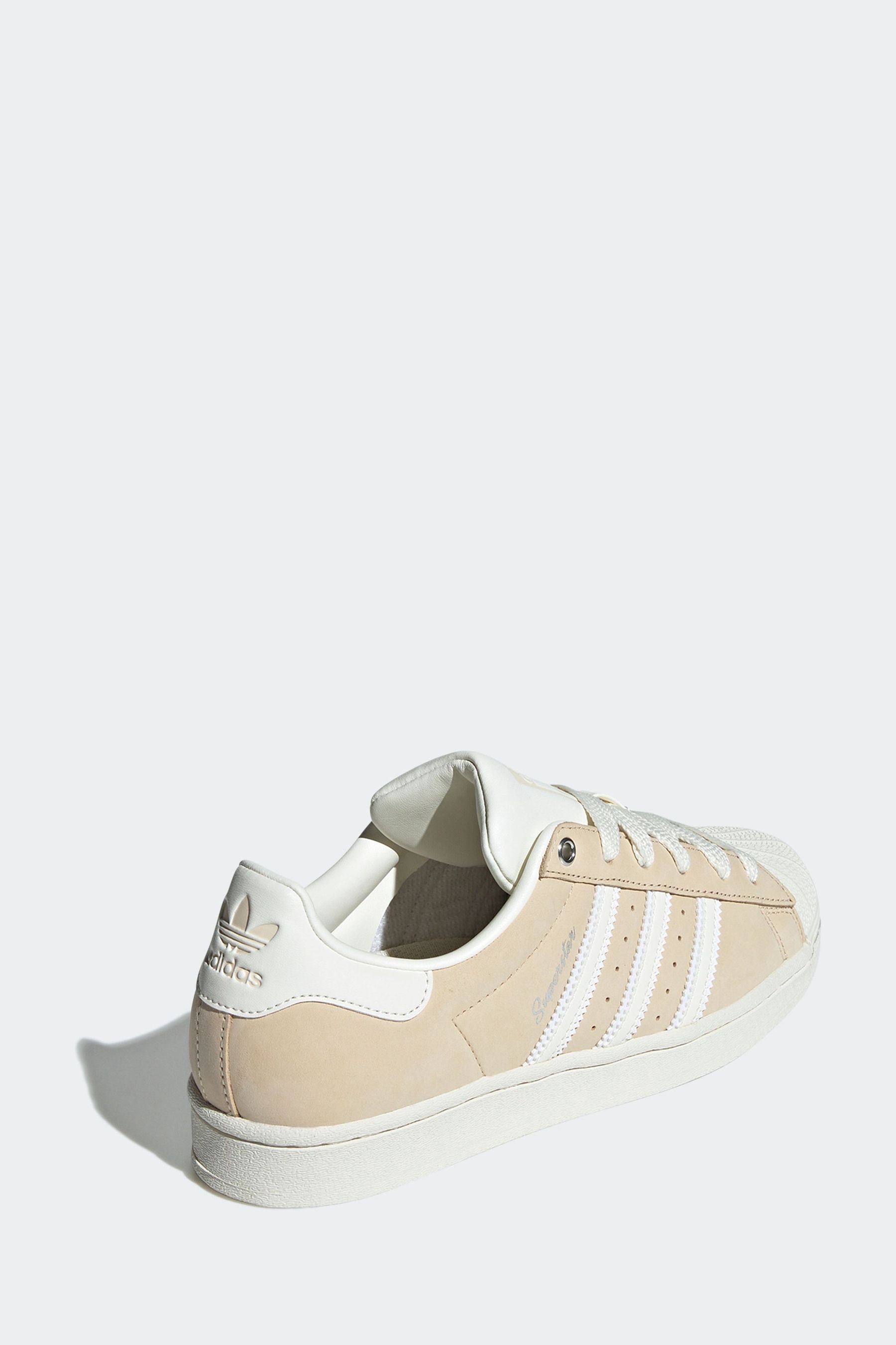 Buy adidas Originals White Superstar Trainers from Next USA