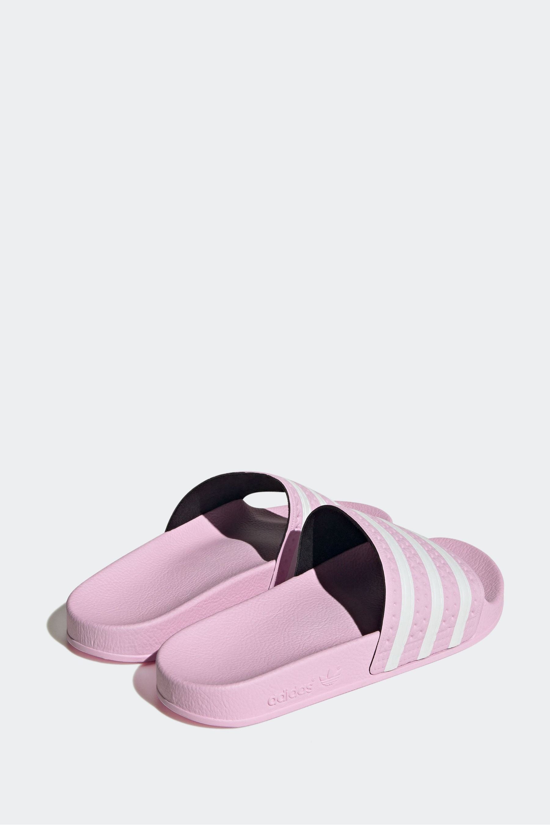Adilette icey pink deals
