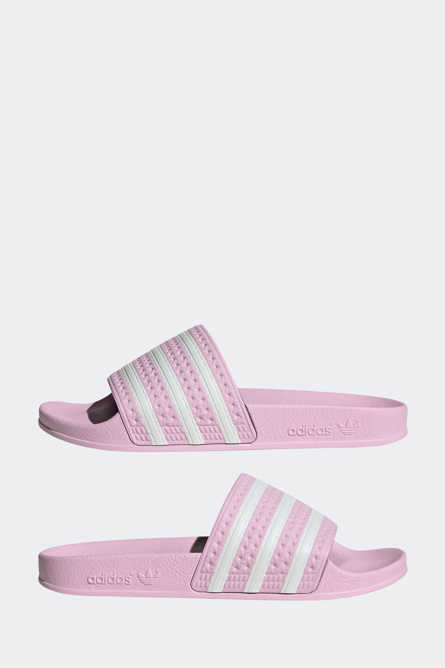 Buy adidas Originals Pink Adilette Slides from the Next UK online shop