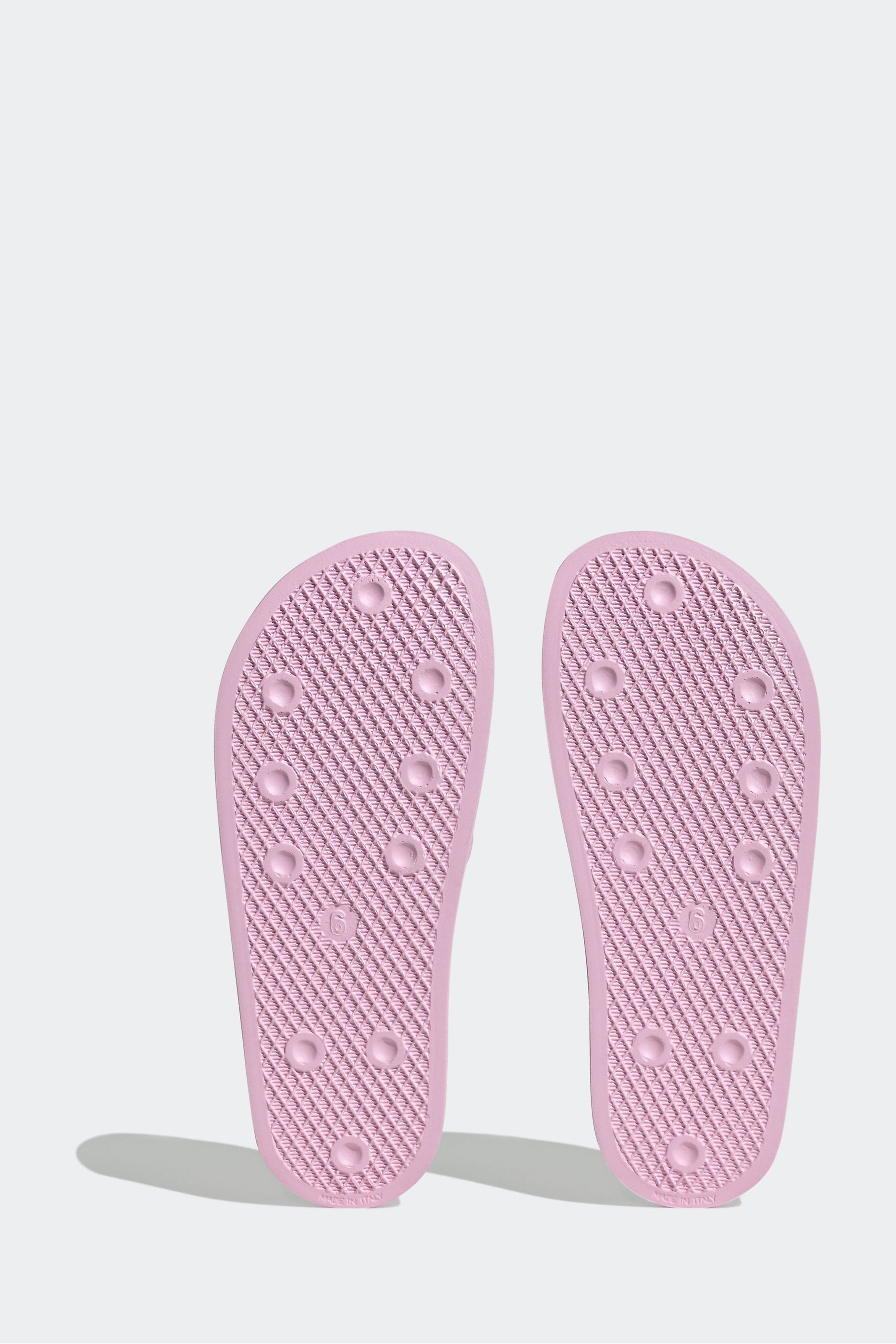 Adidas ash pink slides 2025