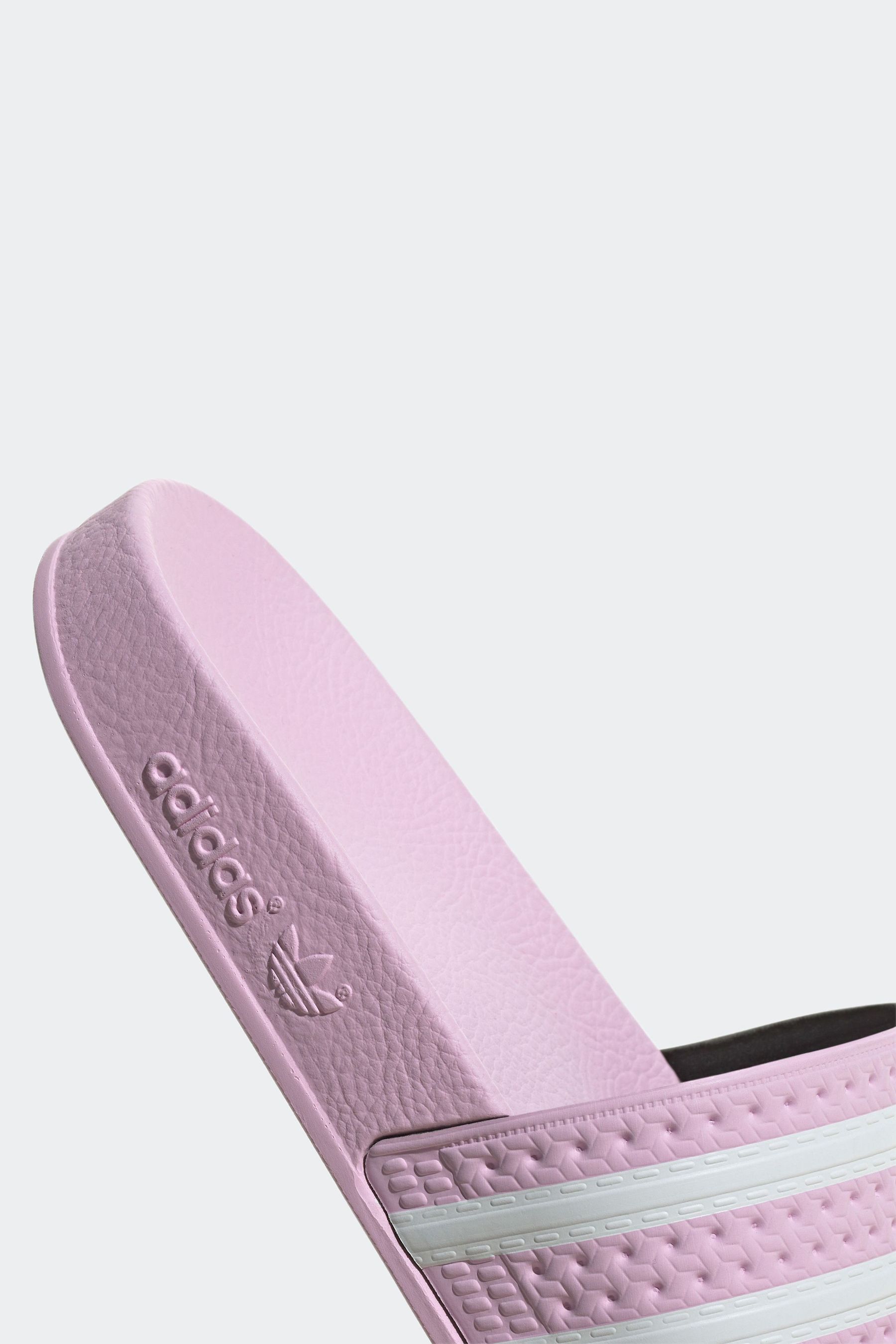 Adidas adilette clear pink store