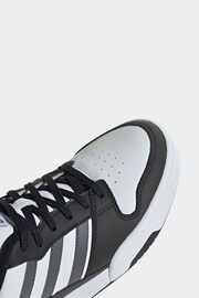 adidas Originals Team Court White Trainers - Image 7 of 8