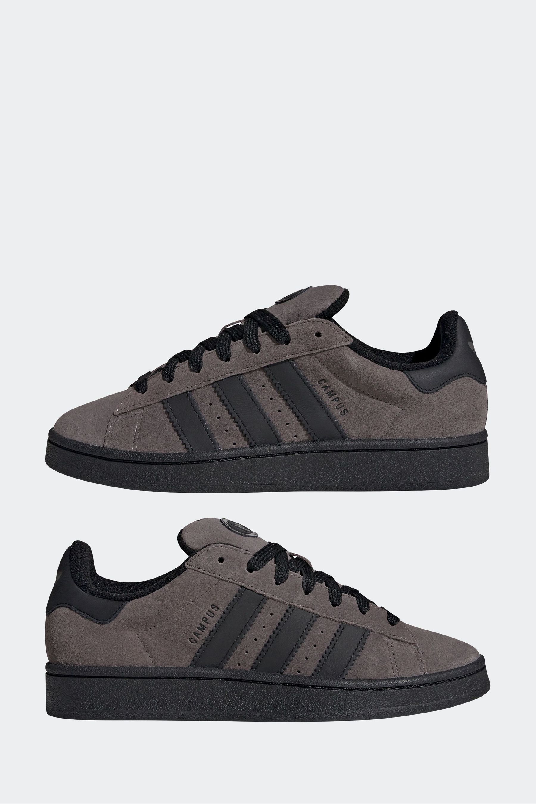 Grey adidas campus trainers hotsell