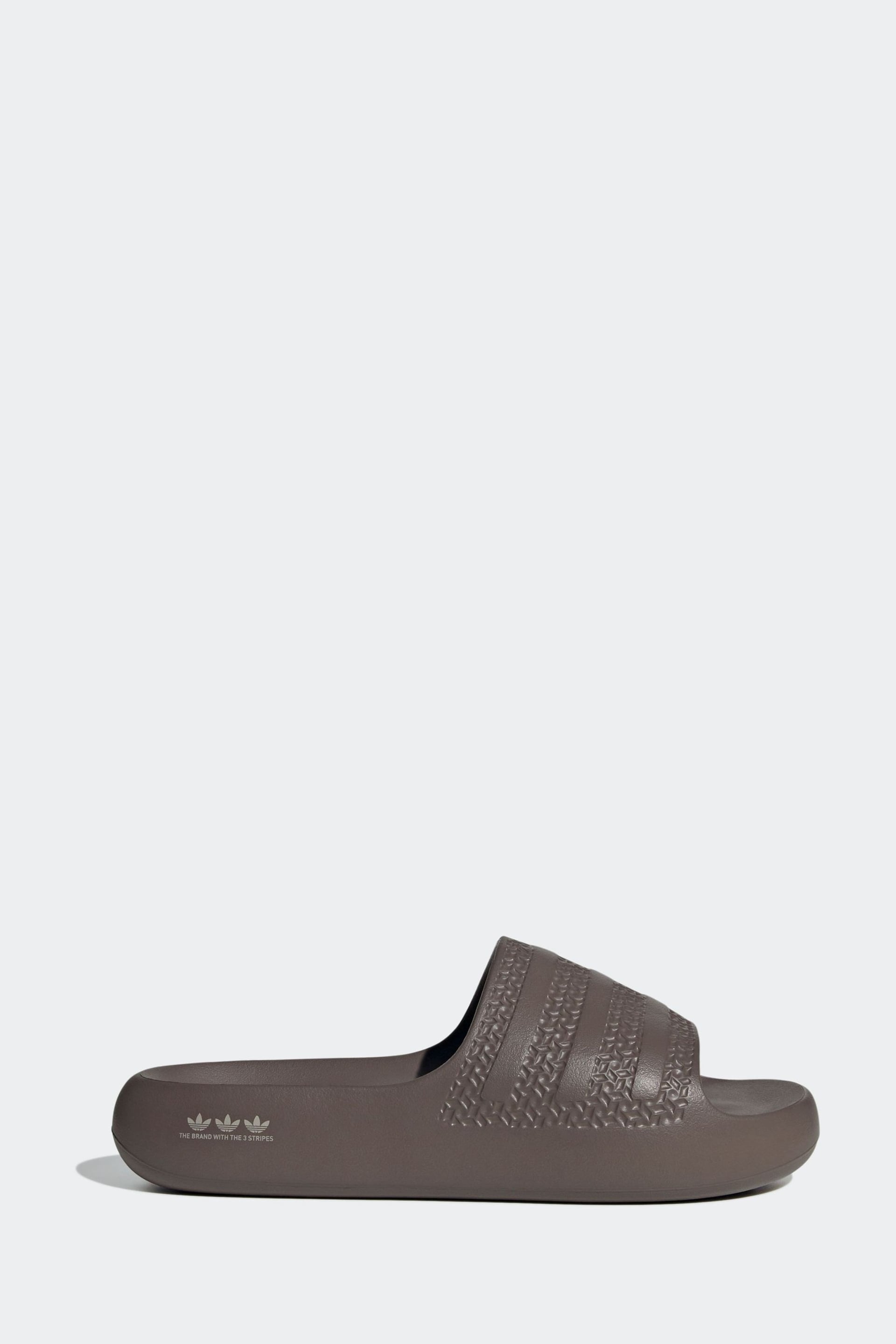 adidas Originals Adilette Ayoon Brown Slides - Image 1 of 9