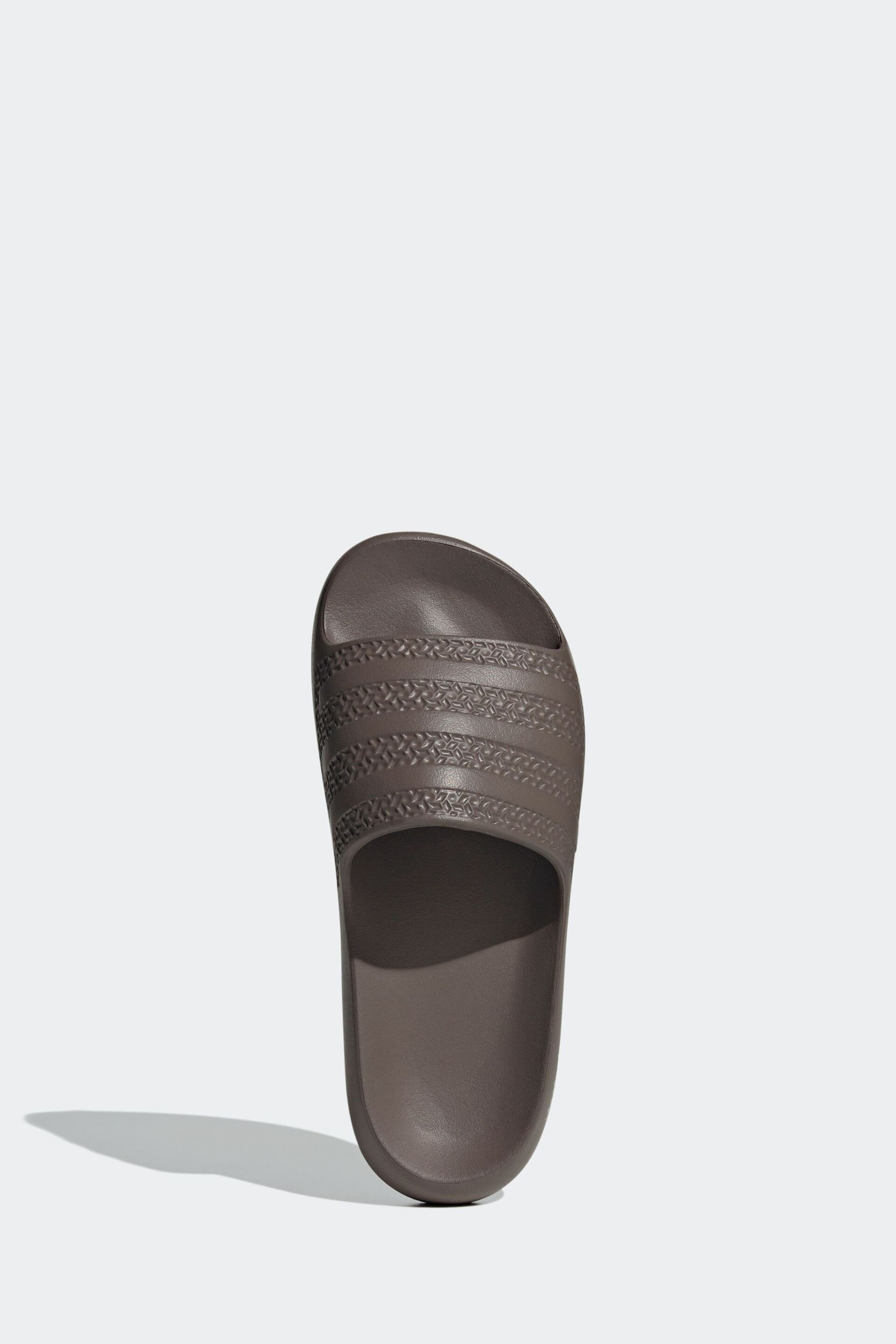 adidas Originals Adilette Ayoon Brown Slides - Image 6 of 9