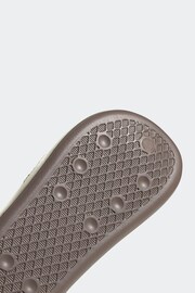 adidas Originals Adilette Ayoon Brown Slides - Image 9 of 9