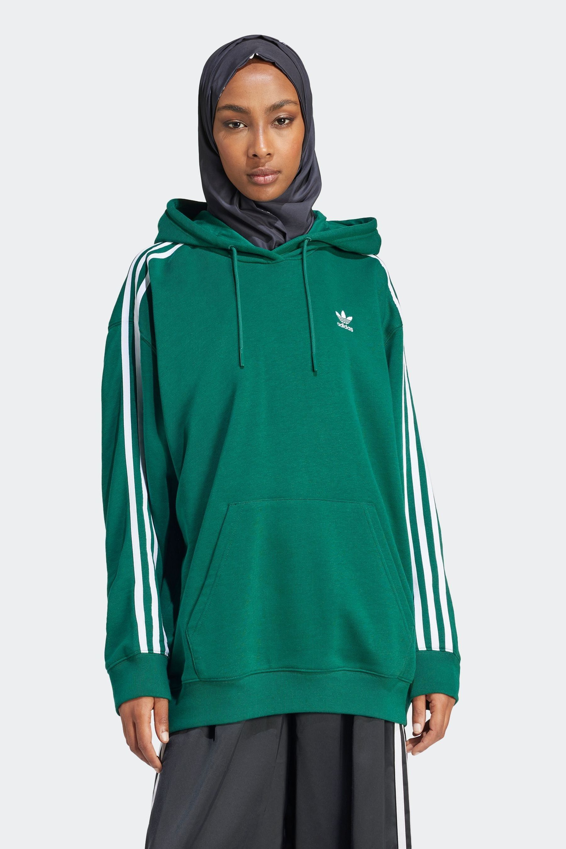 Adidas originals oversized hoodie clearance