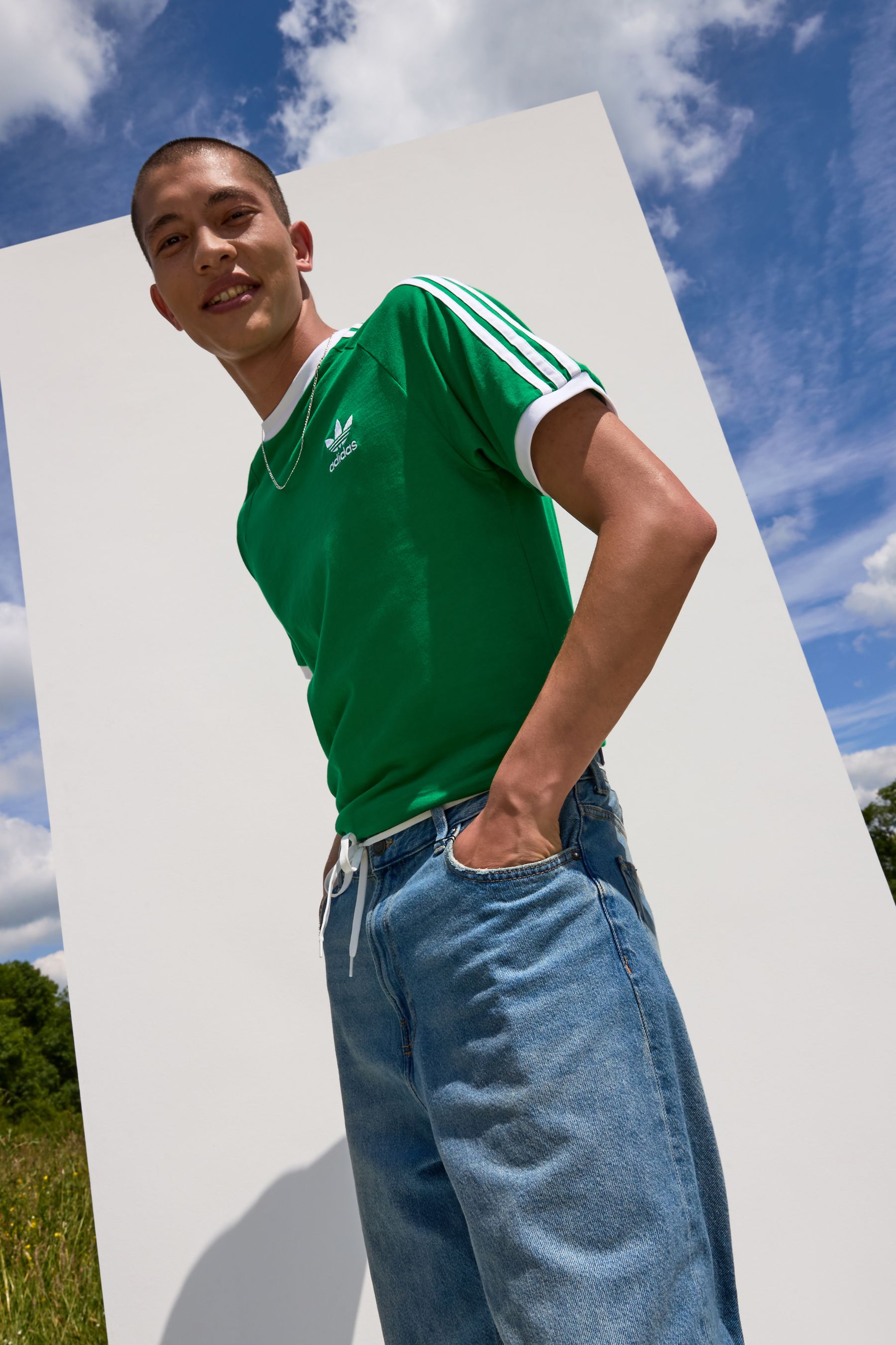 Adicolor green clearance