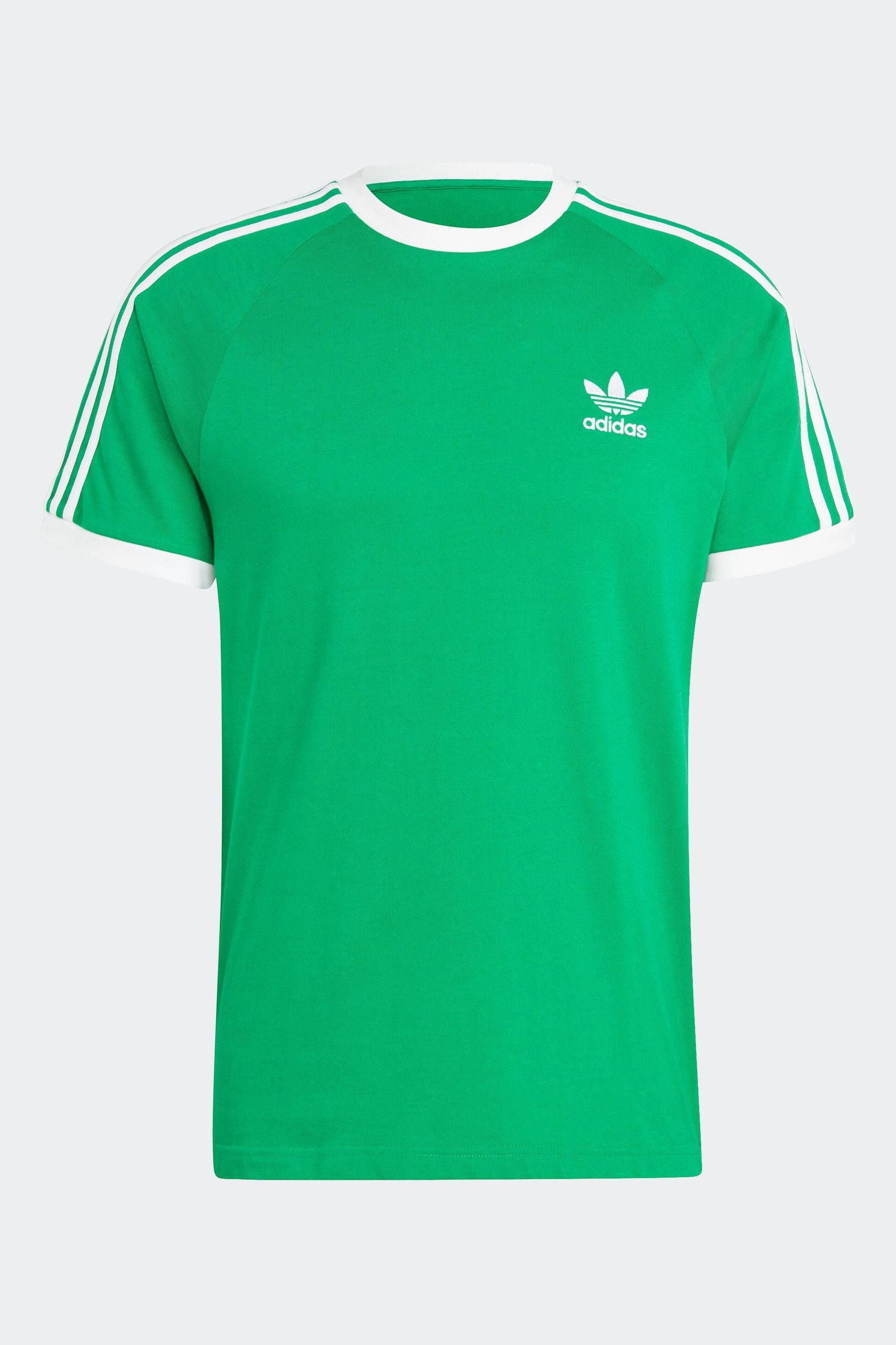 Adidas lime green shirt sales