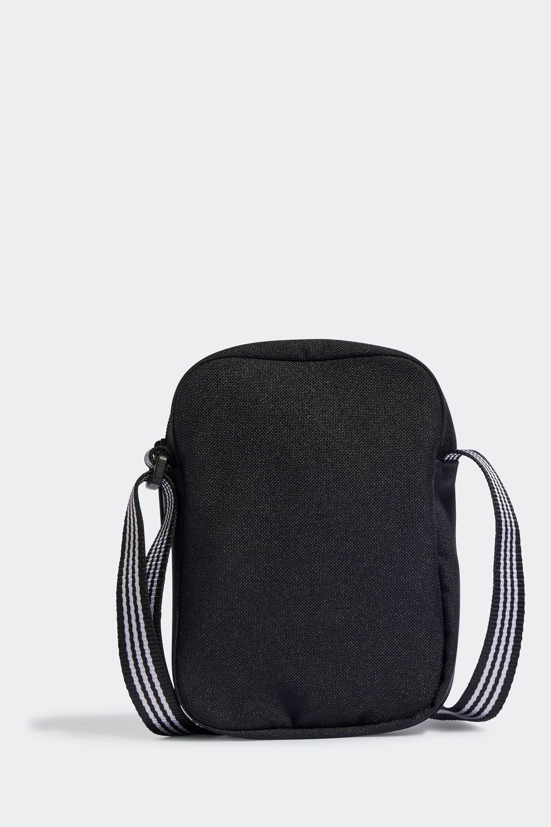 Adidas crossbody bag black hot sale