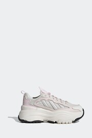 Adidas White Ozgaia Trainers - Image 1 of 10