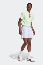 adidas Originals Green Adicolor Classics 3-Stripes T-Shirt - Image 4 of 7