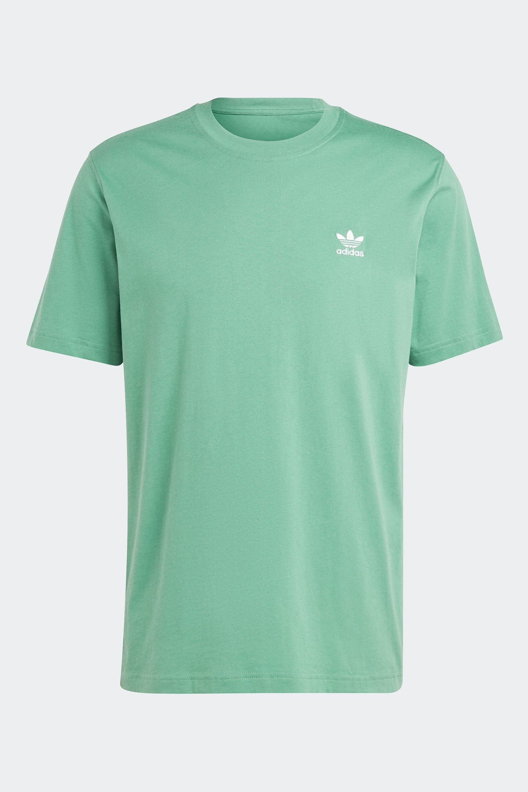 Adidas trefoil green clearance