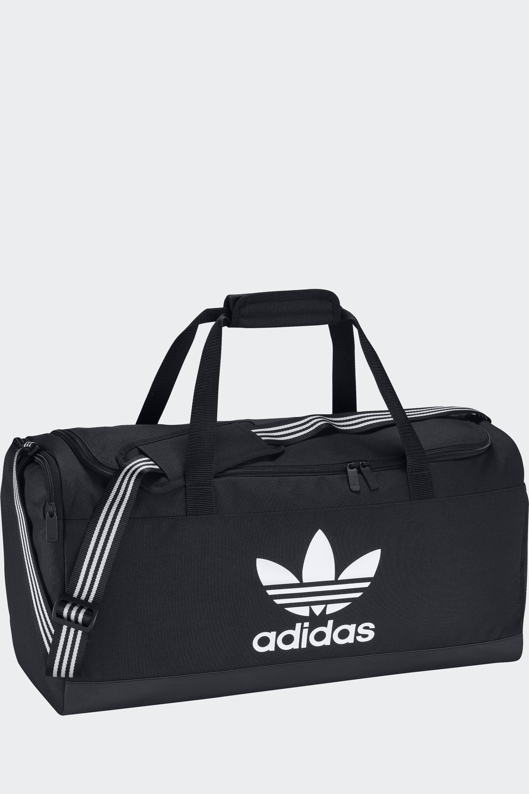 Black adidas duffle bag outlet