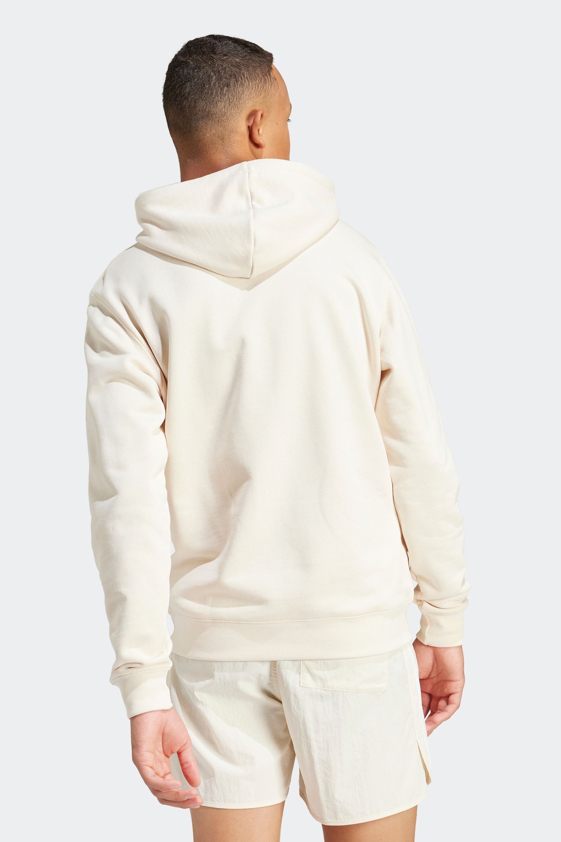 Adicolor cotton trefoil hoodie best sale
